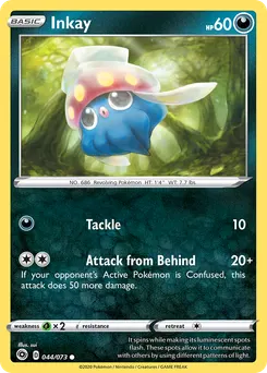Inkay #44, Champion's Path