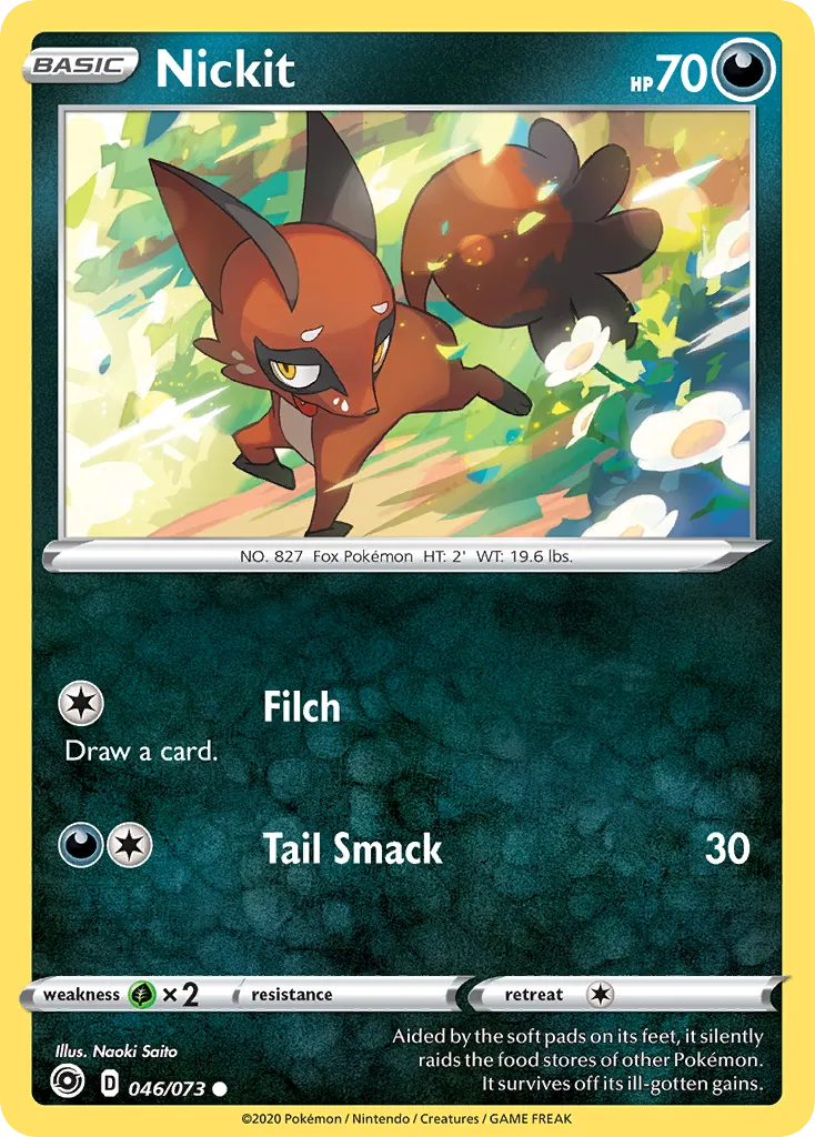 Nickit #46, Champion's Path Reverse Foil