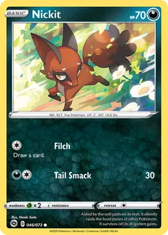 Nickit #46, Reverse Foil
