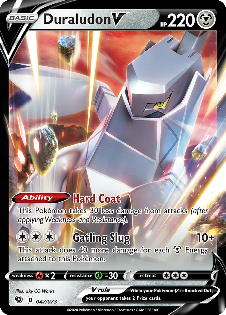 Duraludon V #47, Champion's Path