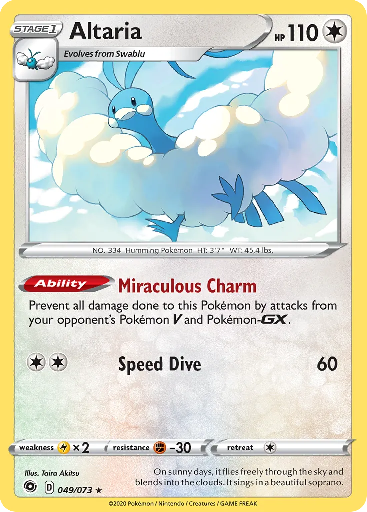Altaria #49, Champion's Path
