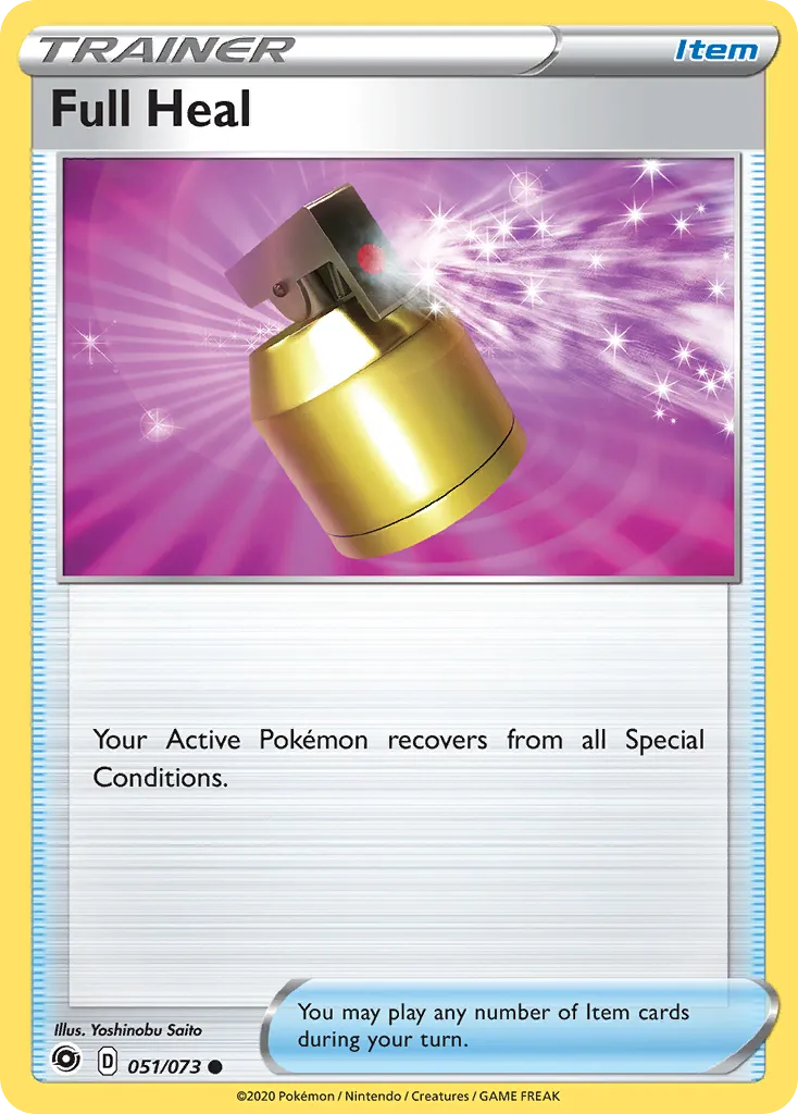 Full Heal #51, Champion's Path Reverse Foil