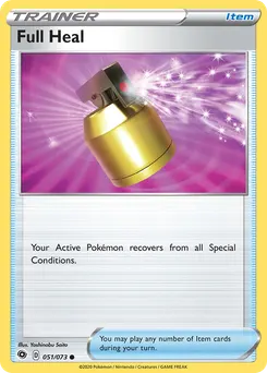 Full Heal #51, Reverse Foil