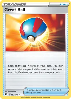 Great Ball #52, Reverse Foil