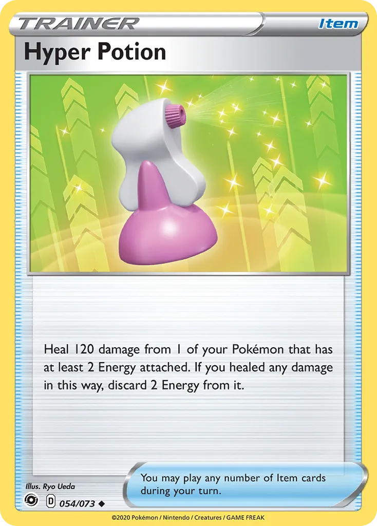 Hyper Potion #54, Champion's Path