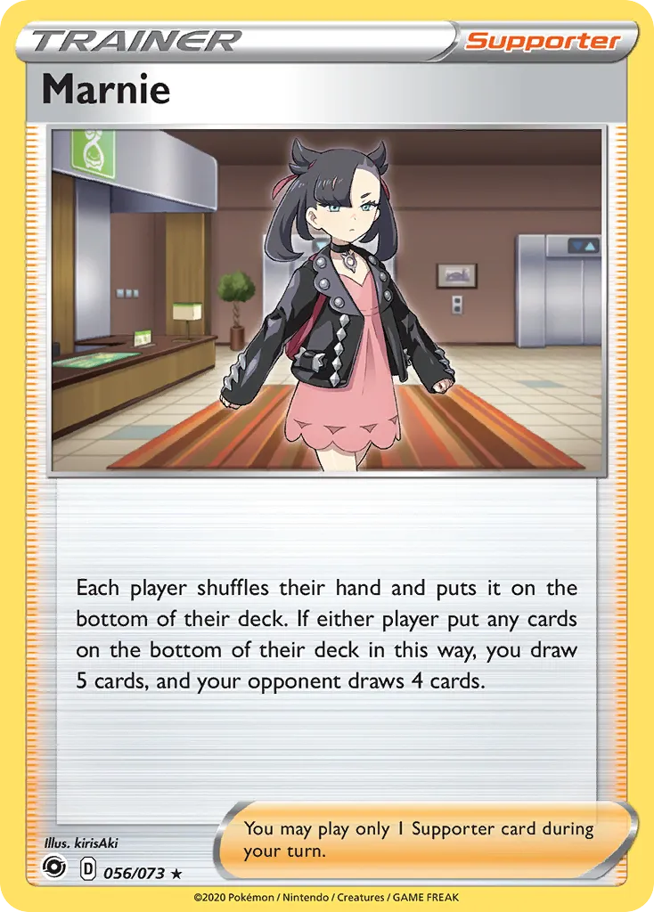 Marnie #56, Champion's Path