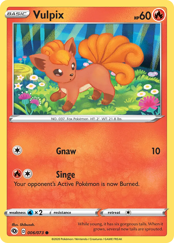 Vulpix #6, Champion's Path