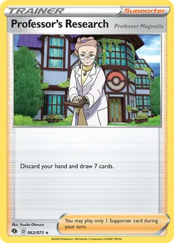 Professor's Research (Professor Magnolia) #62, Champion's Path