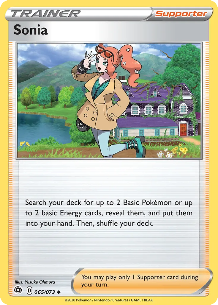 Sonia #65, Champion's Path Reverse Foil
