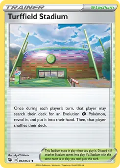 Turffield Stadium #68, Reverse Foil