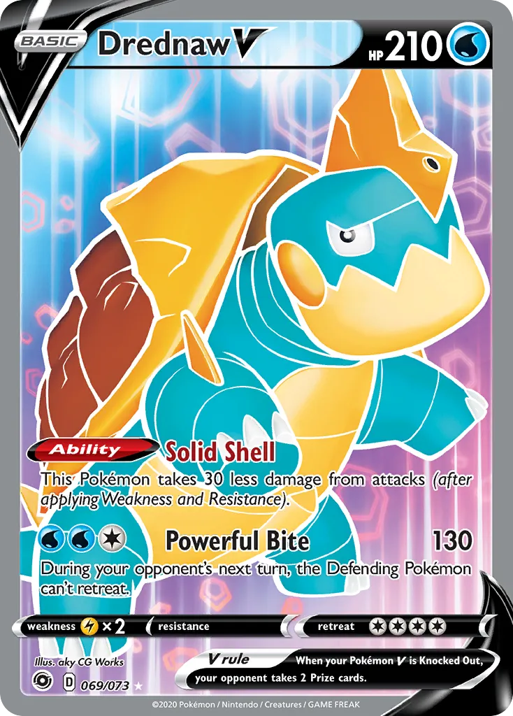 Drednaw V #69, Champion's Path
