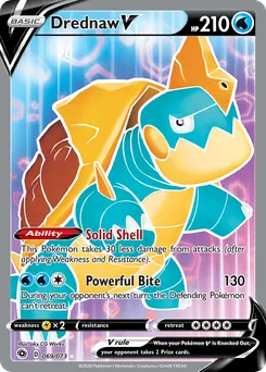 Drednaw V #69, Standard