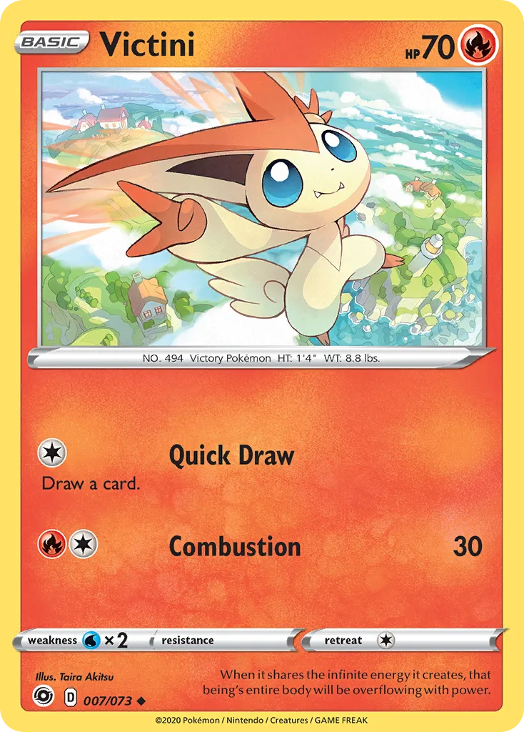 Victini #7, Champion's Path