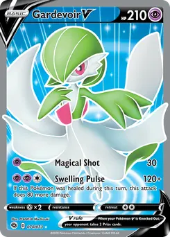 Gardevoir V #70, Standard