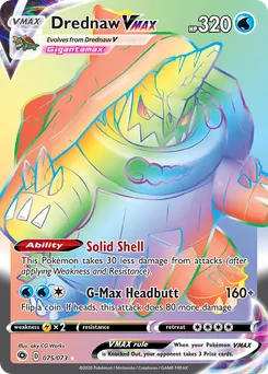 Drednaw VMAX #75, Secret