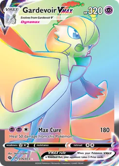 Gardevoir VMAX #76, Secret