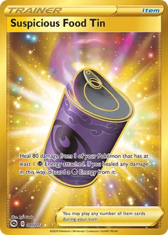Suspicious Food Tin #80, Secret