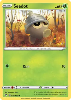 Seedot #10, Reverse Foil