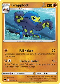 Grapploct #101, Reverse Foil