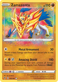 Zamazenta #102, Standard