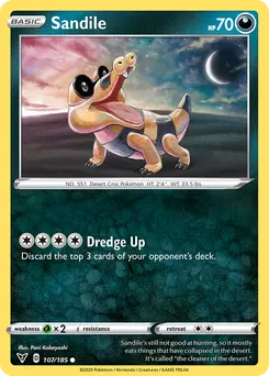 Sandile #107, Vivid Voltage