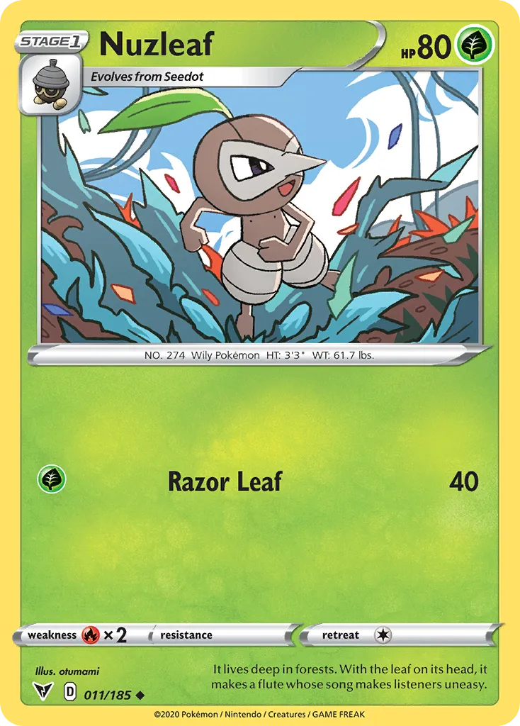 Nuzleaf #11, Vivid Voltage