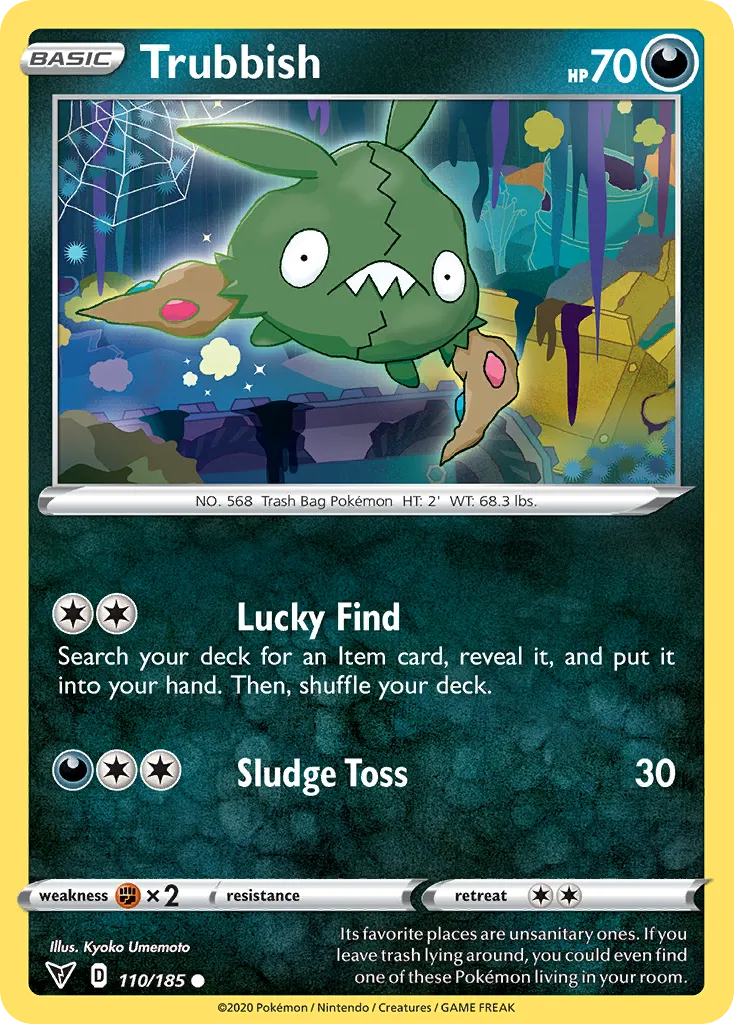 Trubbish #110, Vivid Voltage