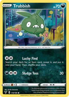 Trubbish #110, Standard