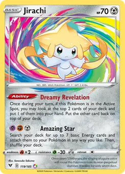 Jirachi #119, Standard
