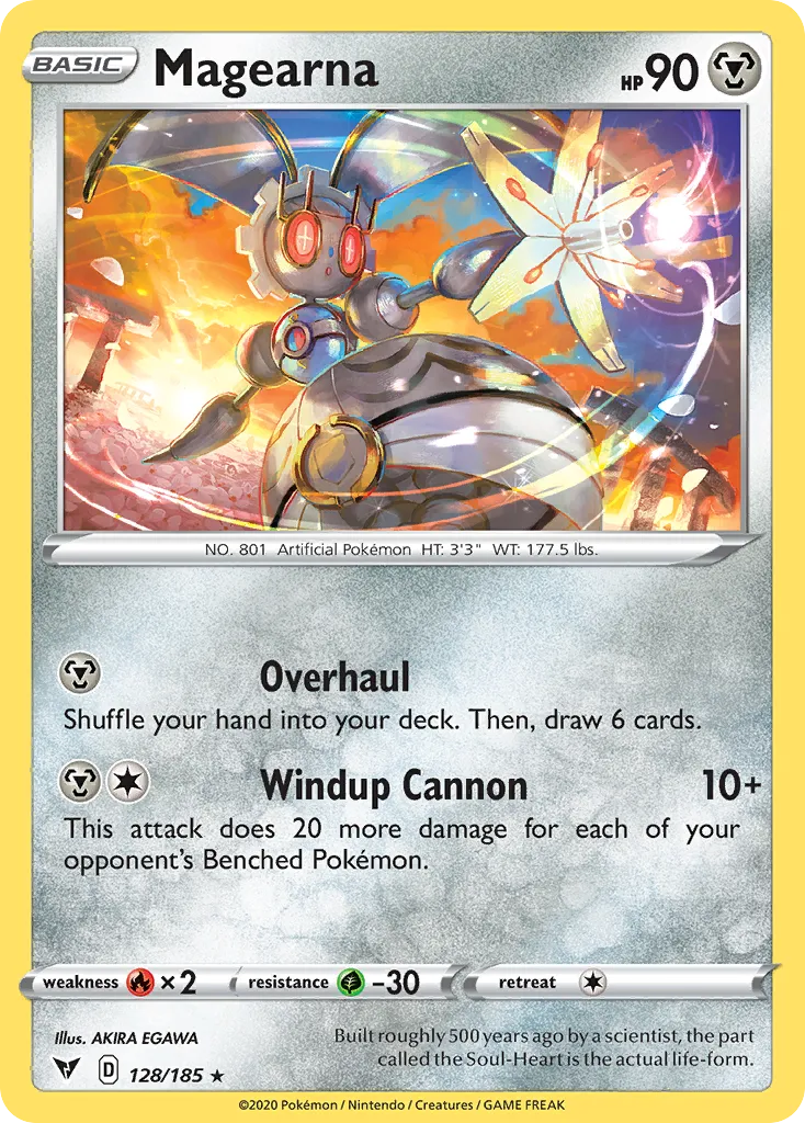 Magearna #128, Vivid Voltage