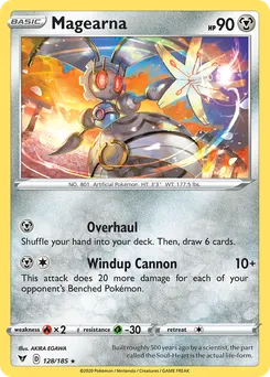Magearna #128, Reverse Foil