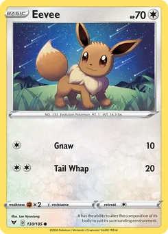 Eevee #130, Cosmos Mini Tin 5-Pack Collection