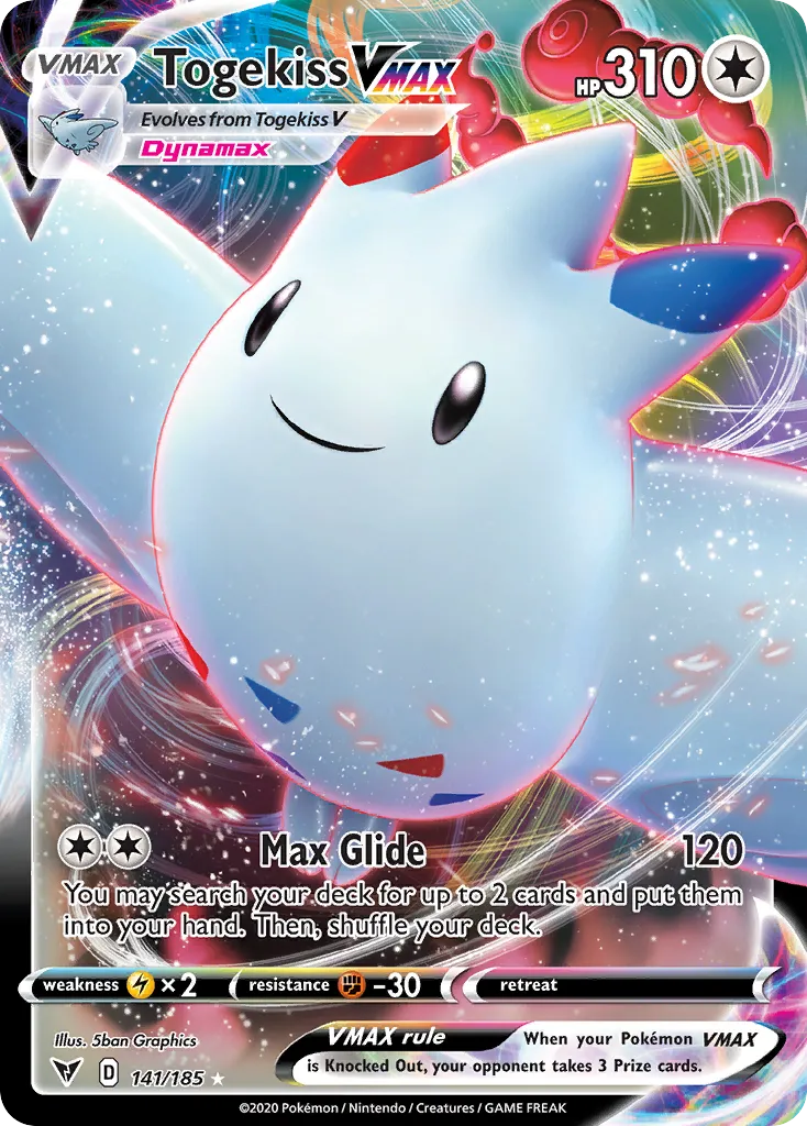 Togekiss VMAX #141, Vivid Voltage