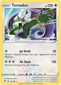 Tornadus #142, Cosmos