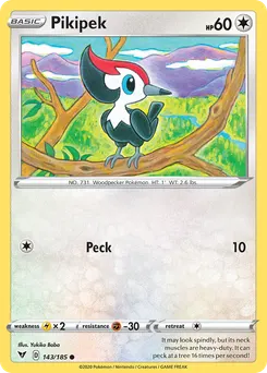 Pikipek #143, Vivid Voltage