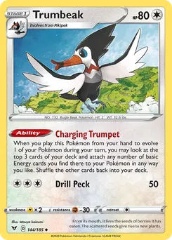 Trumbeak #144, Reverse Foil