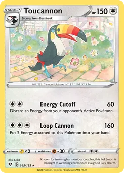 Toucannon #145, Reverse Foil