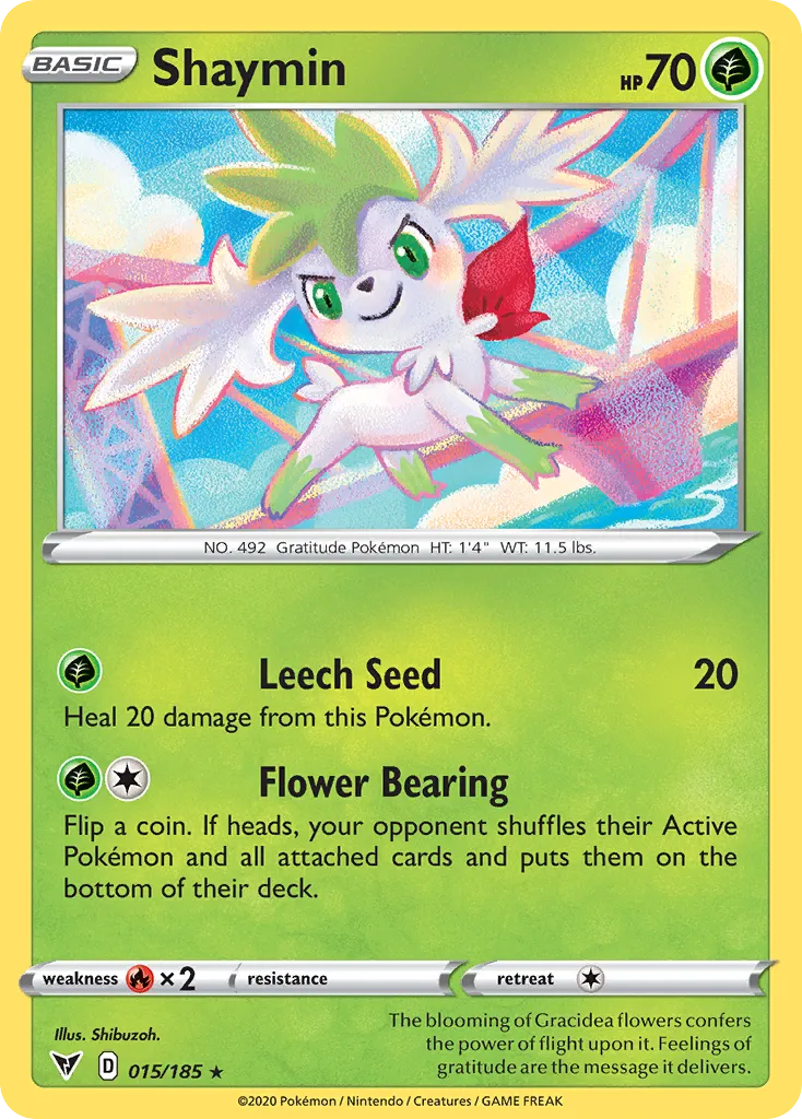 Shaymin #15, Vivid Voltage