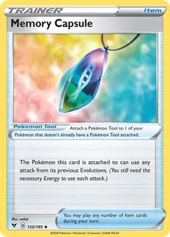 Memory Capsule #155, Vivid Voltage