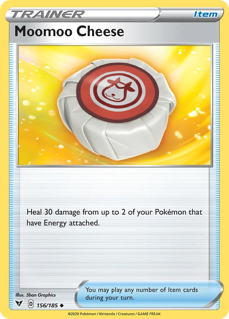 Moomoo Cheese #156, Vivid Voltage Reverse Foil