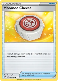 Moomoo Cheese #156, Reverse Foil