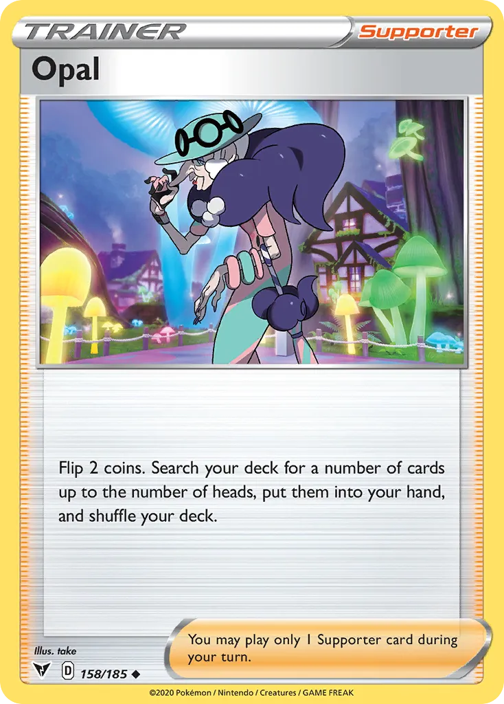 Opal #158, Vivid Voltage