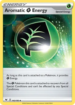 Aromatic Grass Energy #162, Vivid Voltage