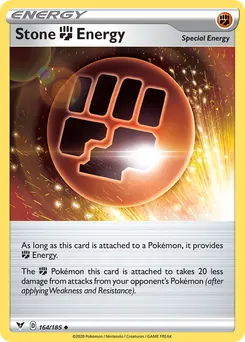 Stone Fighting Energy #164, Vivid Voltage