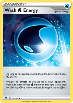 Wash Water Energy #165, Vivid Voltage