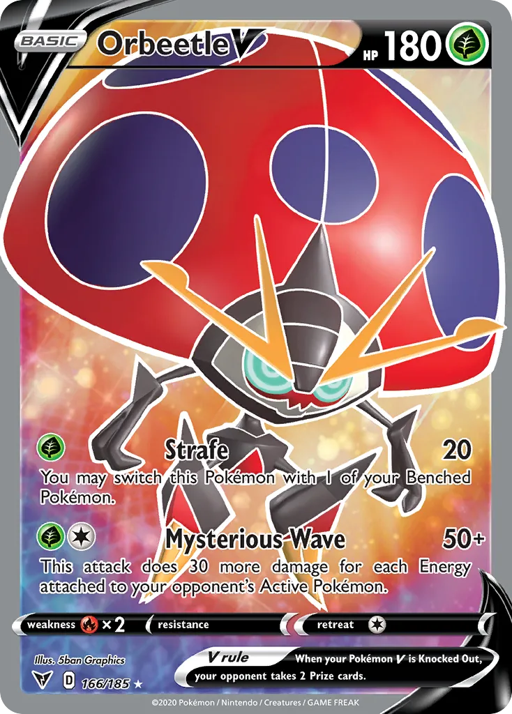 Orbeetle V #166, Vivid Voltage