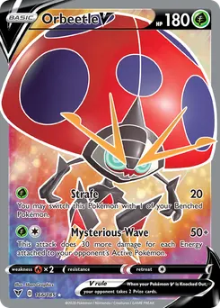 Orbeetle V #166, Standard