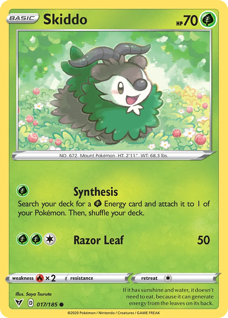 Skiddo #17, Vivid Voltage Reverse Foil