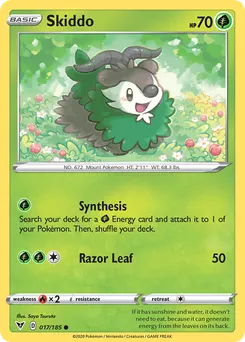 Skiddo #17, Reverse Foil