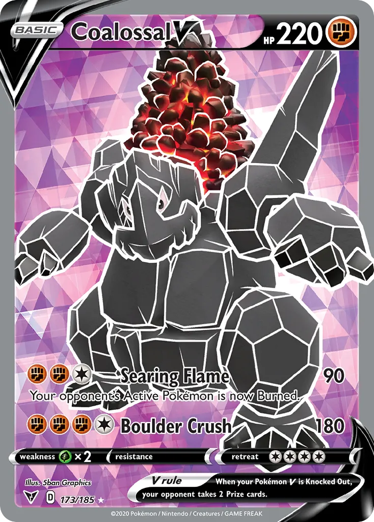 Coalossal V #173, Vivid Voltage